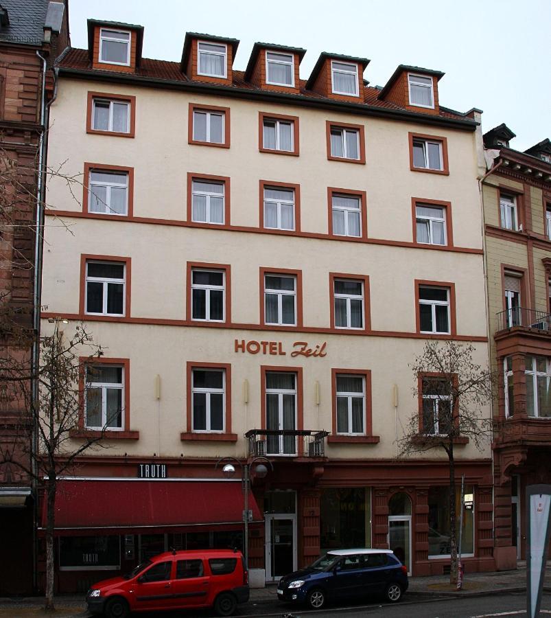 Hotel Zeil Francfort-sur-le-Main Extérieur photo