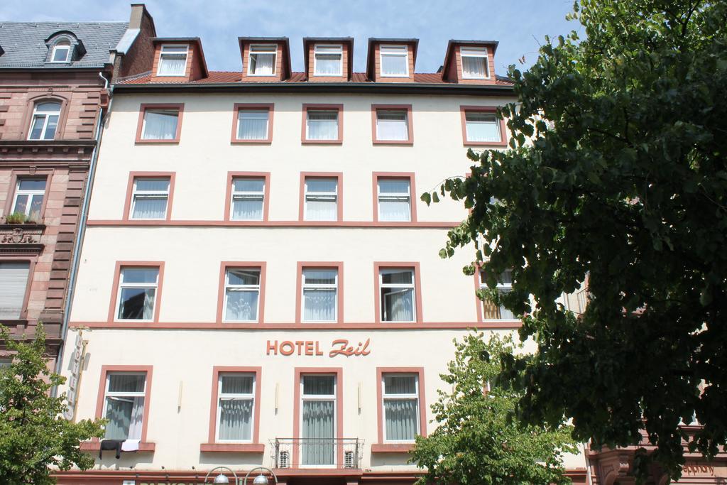 Hotel Zeil Francfort-sur-le-Main Extérieur photo